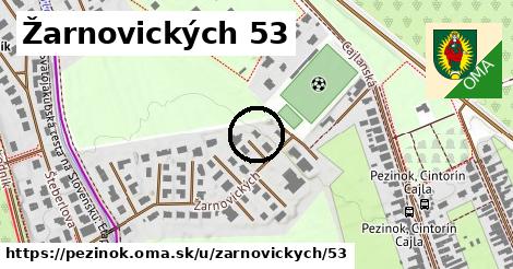 Žarnovických 53, Pezinok