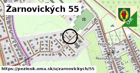 Žarnovických 55, Pezinok