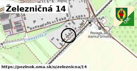 Železničná 14, Pezinok