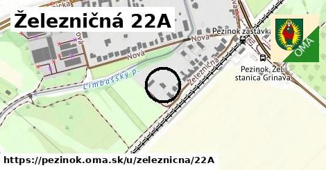 Železničná 22A, Pezinok