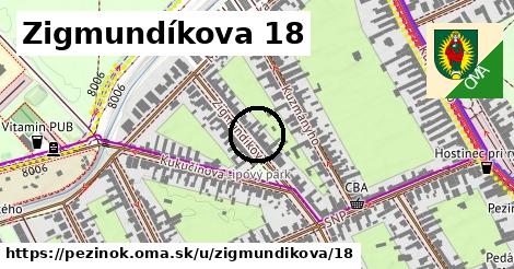 Zigmundíkova 18, Pezinok