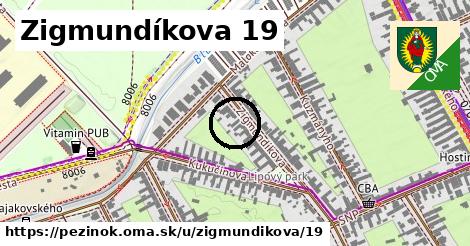 Zigmundíkova 19, Pezinok