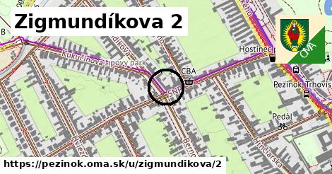 Zigmundíkova 2, Pezinok