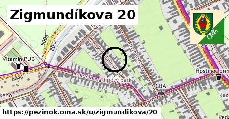 Zigmundíkova 20, Pezinok