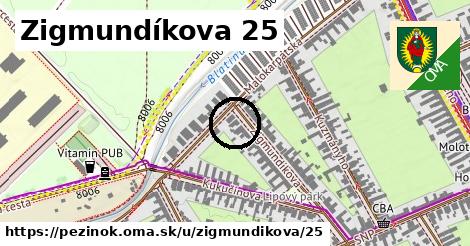 Zigmundíkova 25, Pezinok