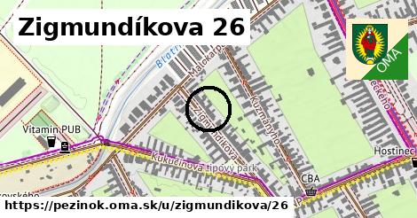 Zigmundíkova 26, Pezinok