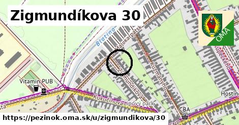 Zigmundíkova 30, Pezinok