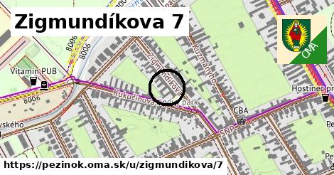 Zigmundíkova 7, Pezinok