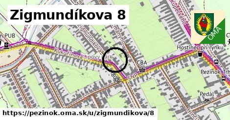 Zigmundíkova 8, Pezinok