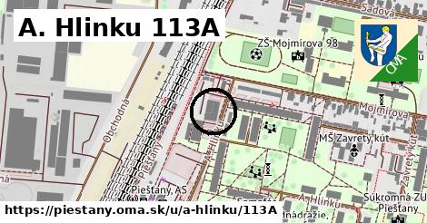 A. Hlinku 113A, Piešťany