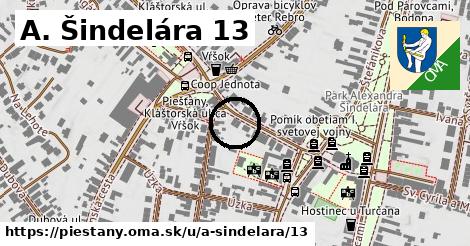 A. Šindelára 13, Piešťany