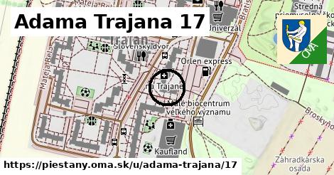 Adama Trajana 17, Piešťany