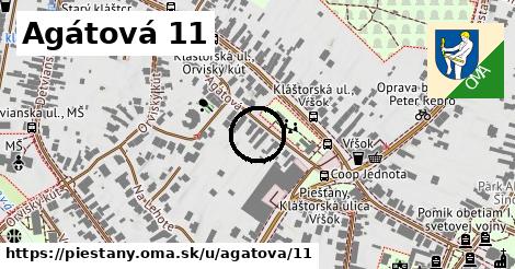 Agátová 11, Piešťany