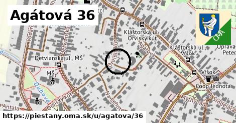 Agátová 36, Piešťany