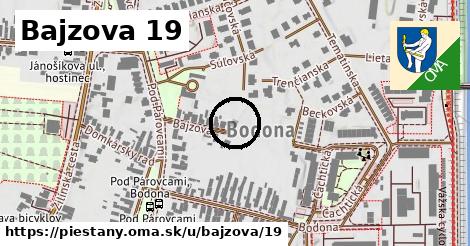 Bajzova 19, Piešťany