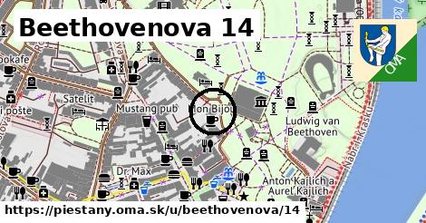 Beethovenova 14, Piešťany