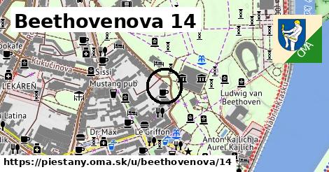 Beethovenova 14, Piešťany