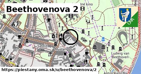 Beethovenova 2, Piešťany