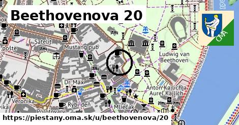 Beethovenova 20, Piešťany