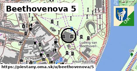 Beethovenova 5, Piešťany