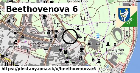 Beethovenova 6, Piešťany