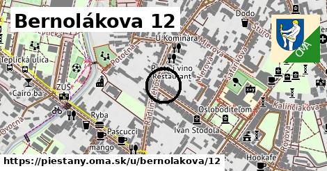 Bernolákova 12, Piešťany