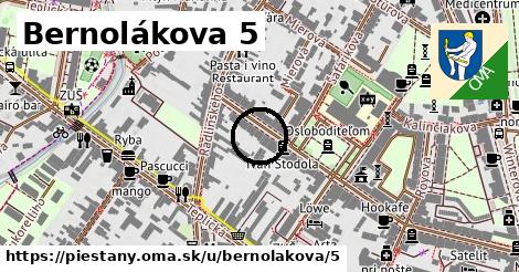 Bernolákova 5, Piešťany