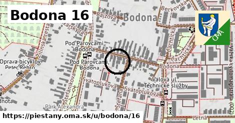 Bodona 16, Piešťany