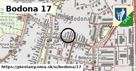 Bodona 17, Piešťany