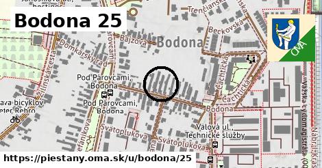 Bodona 25, Piešťany
