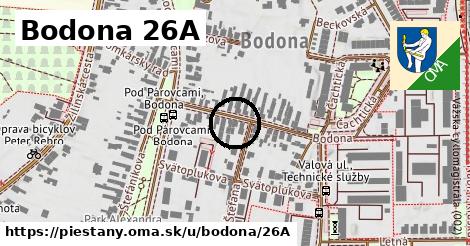 Bodona 26A, Piešťany