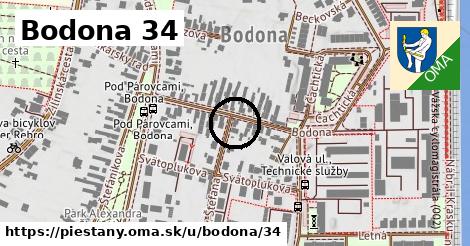 Bodona 34, Piešťany