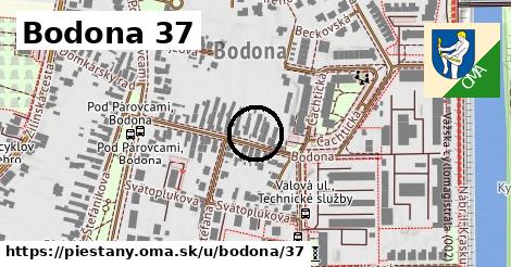 Bodona 37, Piešťany