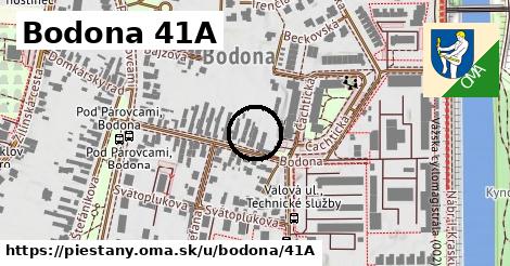 Bodona 41A, Piešťany