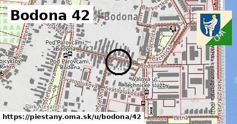 Bodona 42, Piešťany