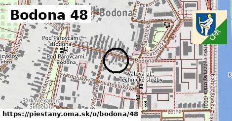 Bodona 48, Piešťany