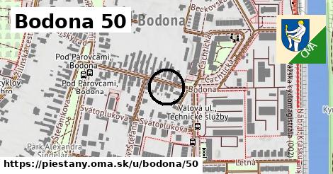 Bodona 50, Piešťany