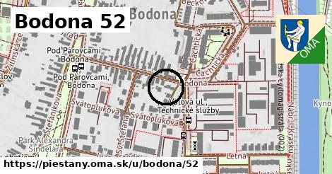 Bodona 52, Piešťany