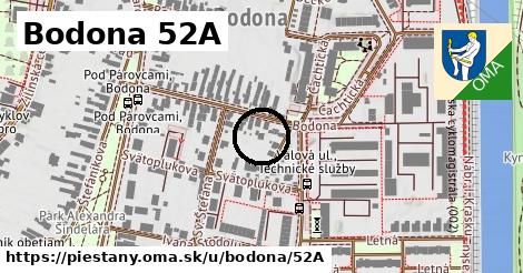Bodona 52A, Piešťany