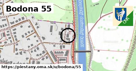 Bodona 55, Piešťany