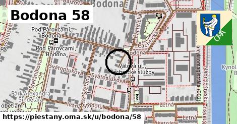 Bodona 58, Piešťany