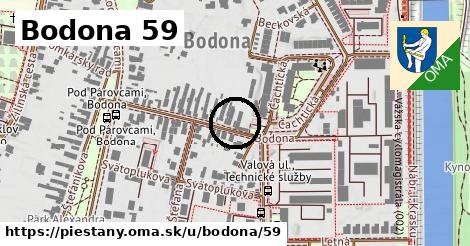 Bodona 59, Piešťany