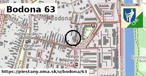 Bodona 63, Piešťany