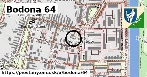 Bodona 64, Piešťany