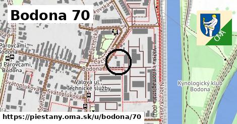 Bodona 70, Piešťany