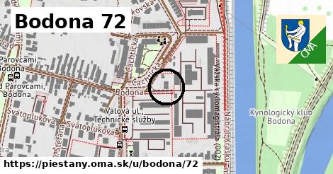 Bodona 72, Piešťany