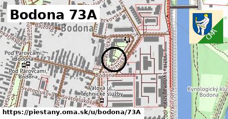 Bodona 73A, Piešťany