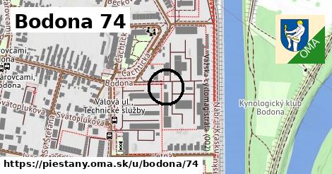 Bodona 74, Piešťany