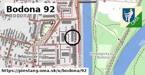Bodona 92, Piešťany