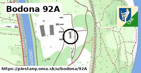 Bodona 92A, Piešťany